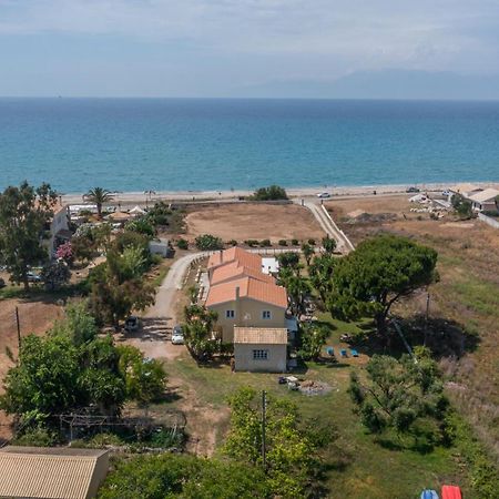 Almiros Beach Lazaris Apartments מראה חיצוני תמונה