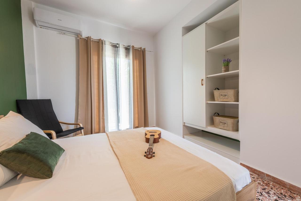 Almiros Beach Lazaris Apartments מראה חיצוני תמונה