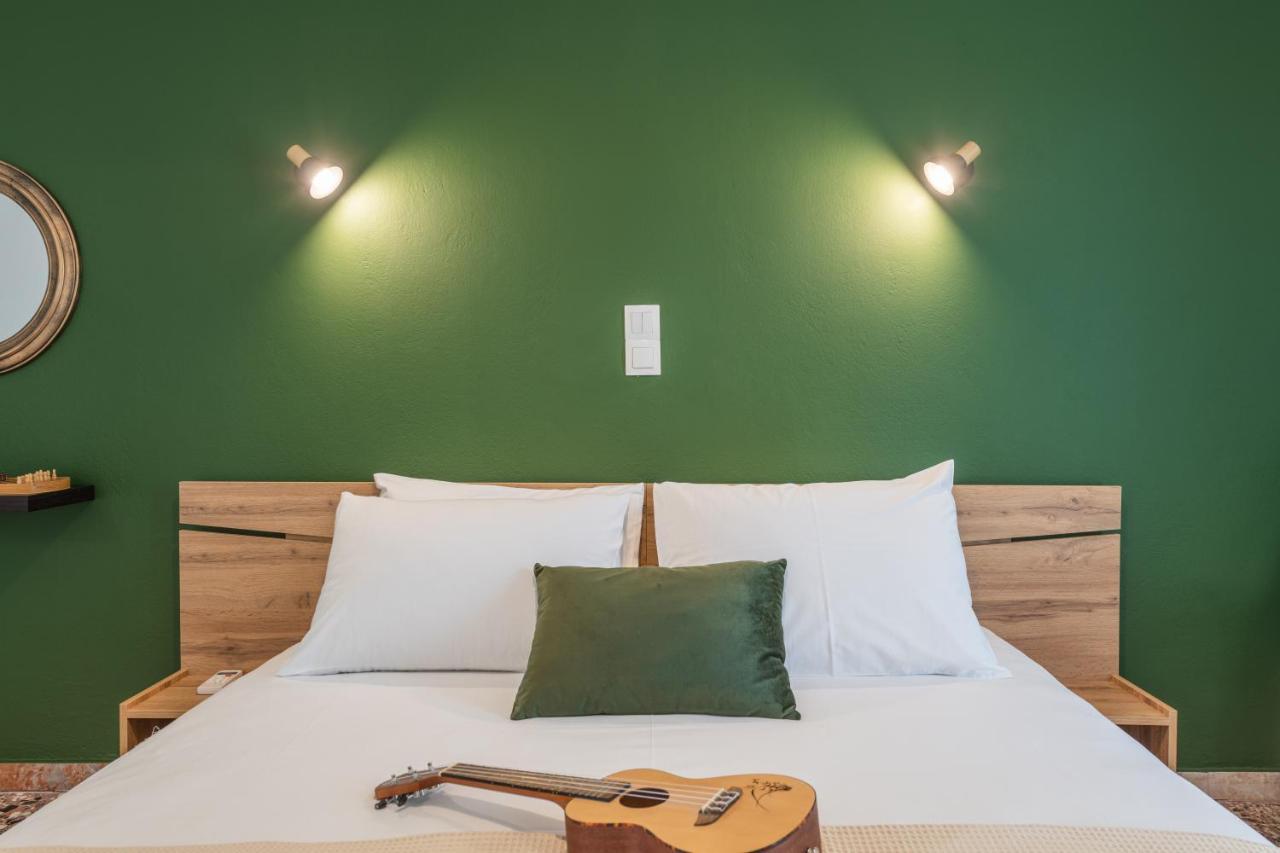 Almiros Beach Lazaris Apartments מראה חיצוני תמונה