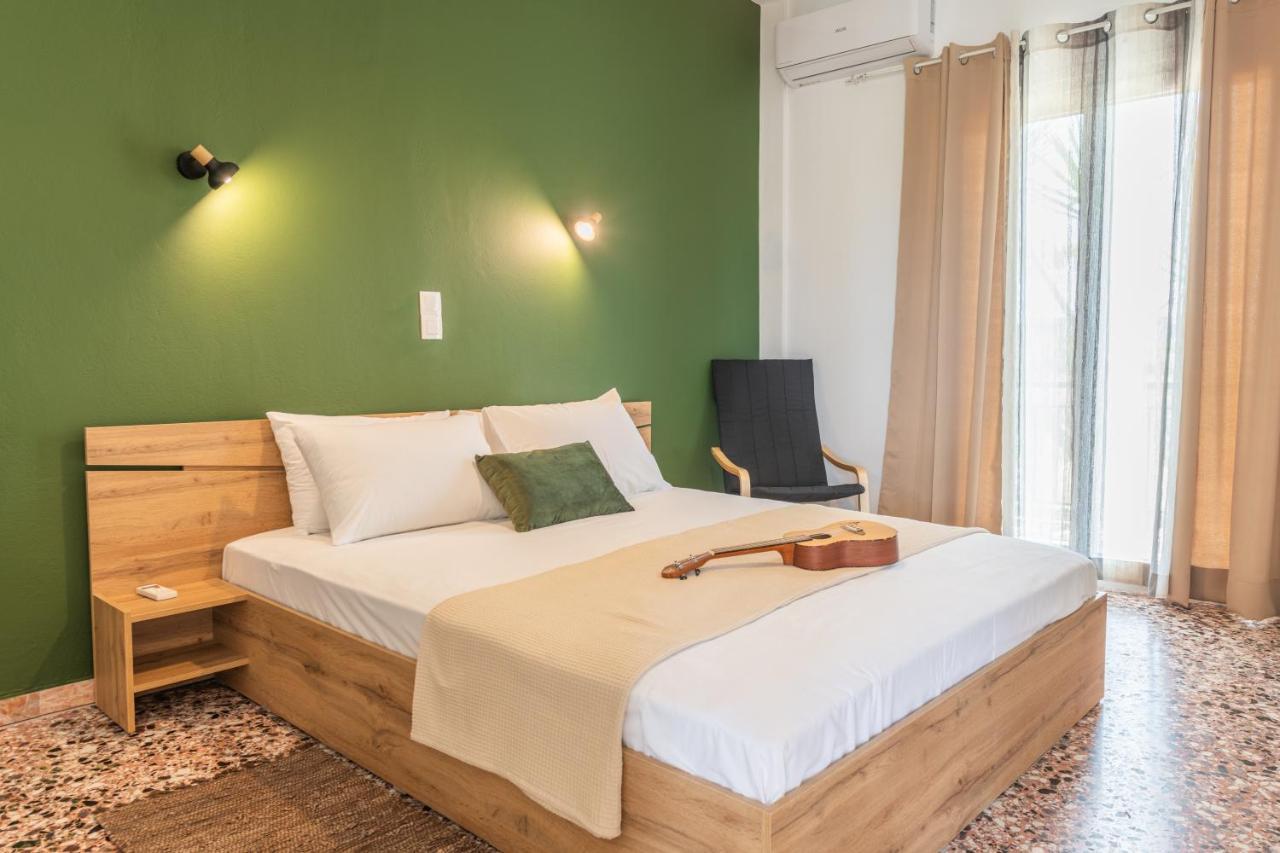 Almiros Beach Lazaris Apartments מראה חיצוני תמונה