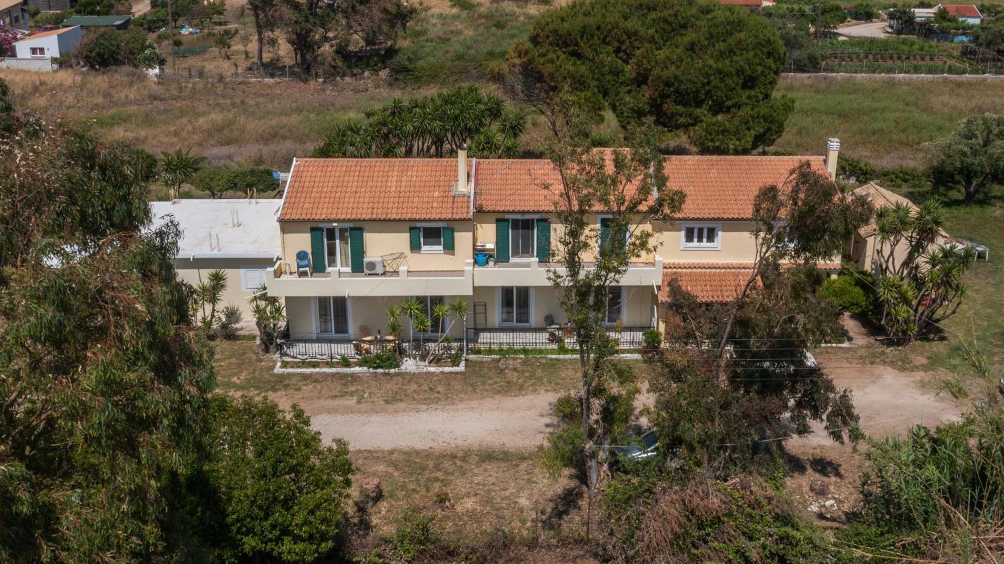 Almiros Beach Lazaris Apartments מראה חיצוני תמונה