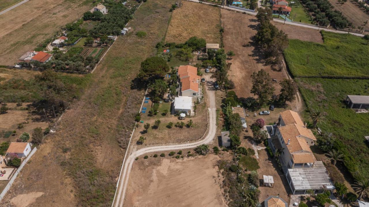 Almiros Beach Lazaris Apartments מראה חיצוני תמונה