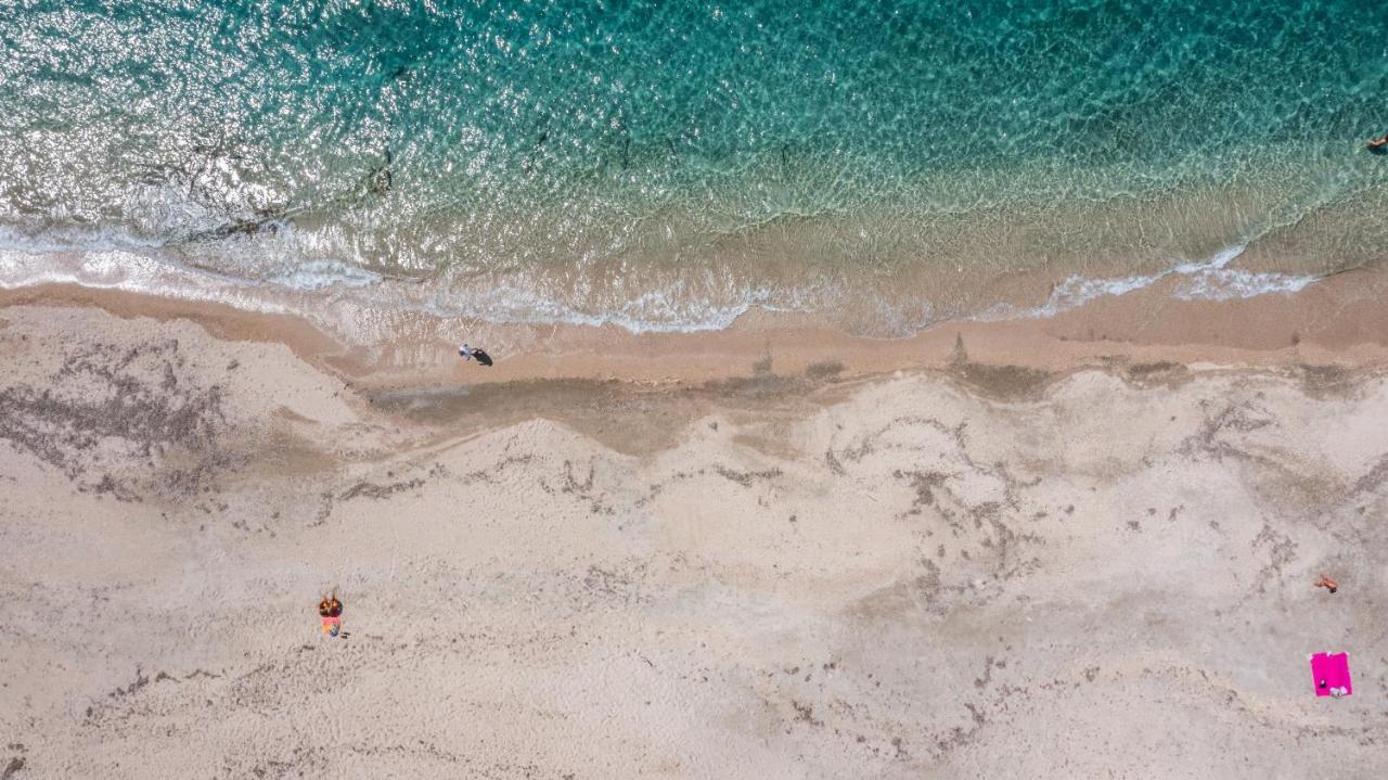 Almiros Beach Lazaris Apartments מראה חיצוני תמונה