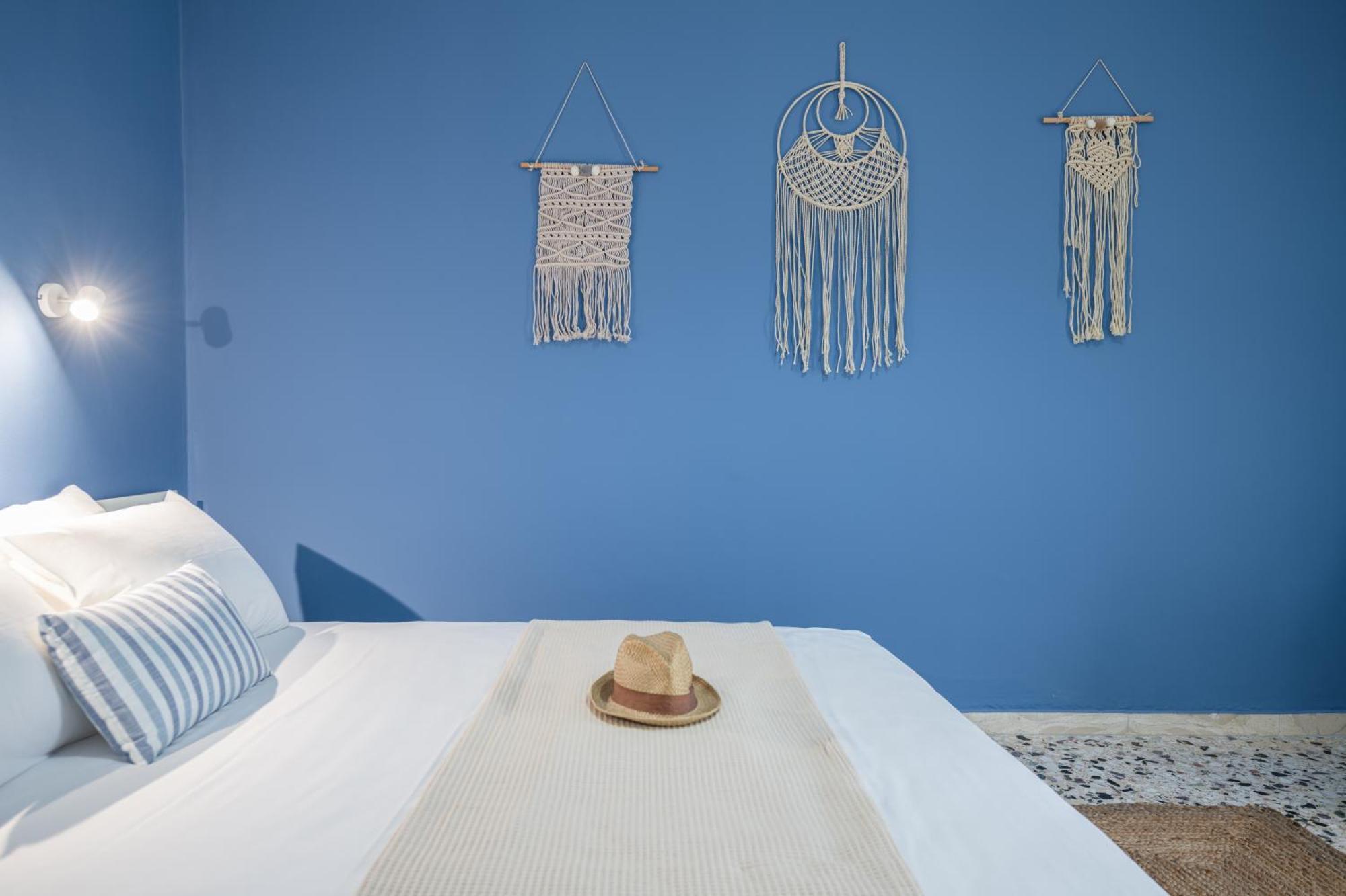 Almiros Beach Lazaris Apartments מראה חיצוני תמונה