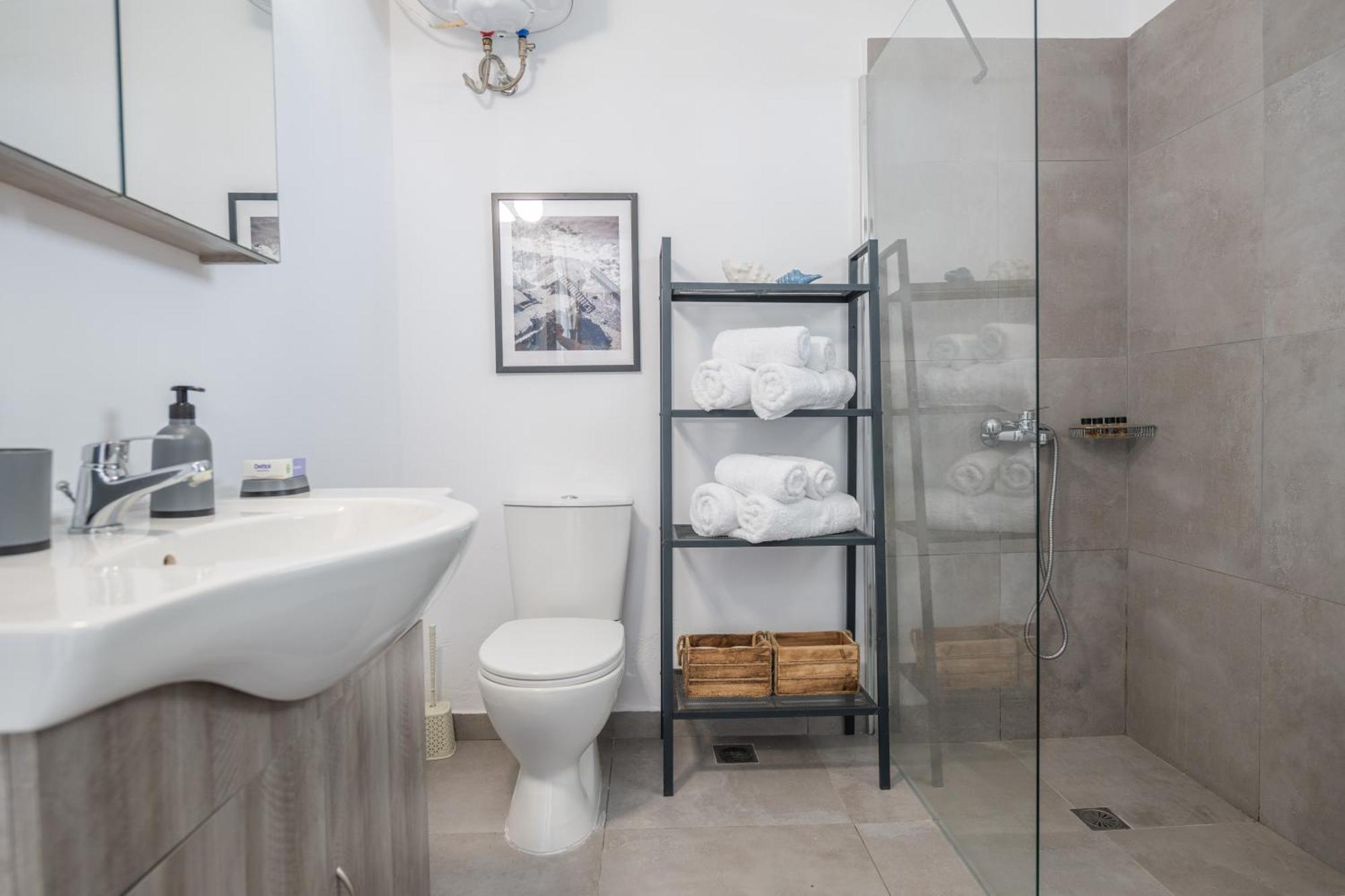 Almiros Beach Lazaris Apartments מראה חיצוני תמונה