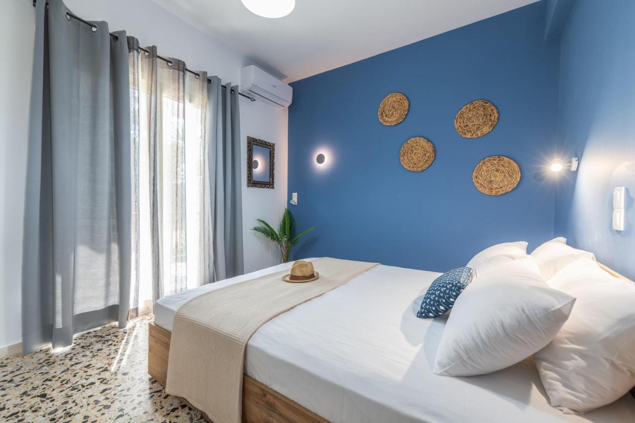 Almiros Beach Lazaris Apartments מראה חיצוני תמונה