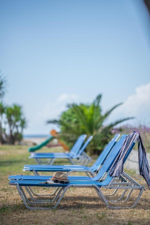 Almiros Beach Lazaris Apartments מראה חיצוני תמונה