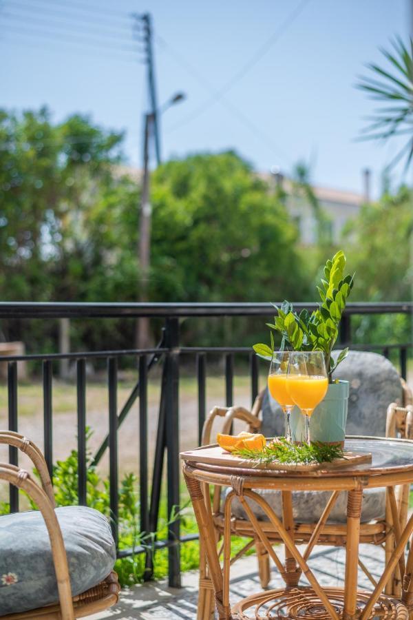 Almiros Beach Lazaris Apartments מראה חיצוני תמונה