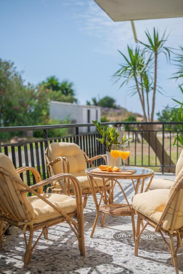 Almiros Beach Lazaris Apartments מראה חיצוני תמונה