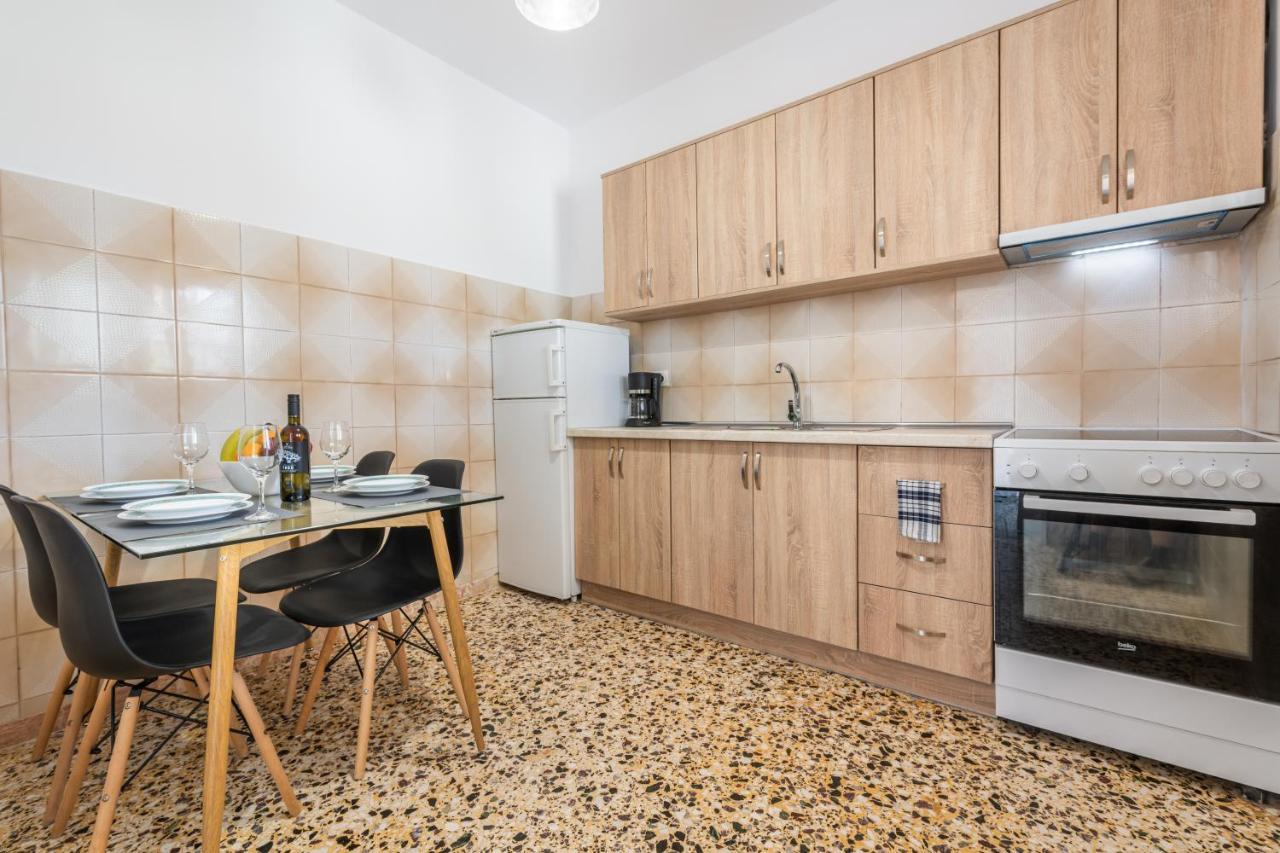 Almiros Beach Lazaris Apartments מראה חיצוני תמונה