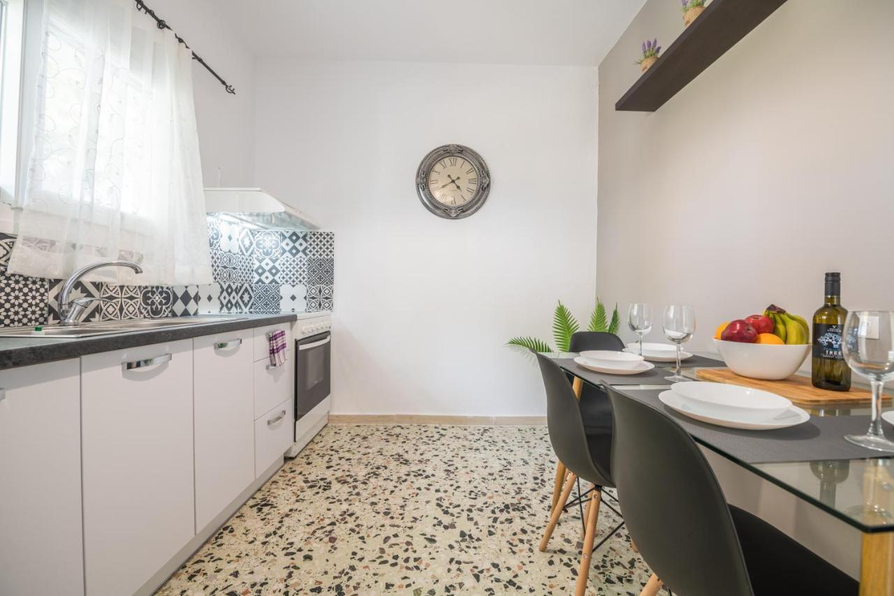 Almiros Beach Lazaris Apartments מראה חיצוני תמונה