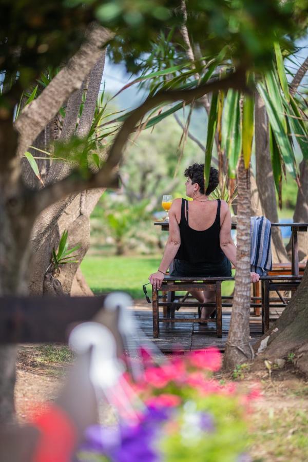 Almiros Beach Lazaris Apartments מראה חיצוני תמונה