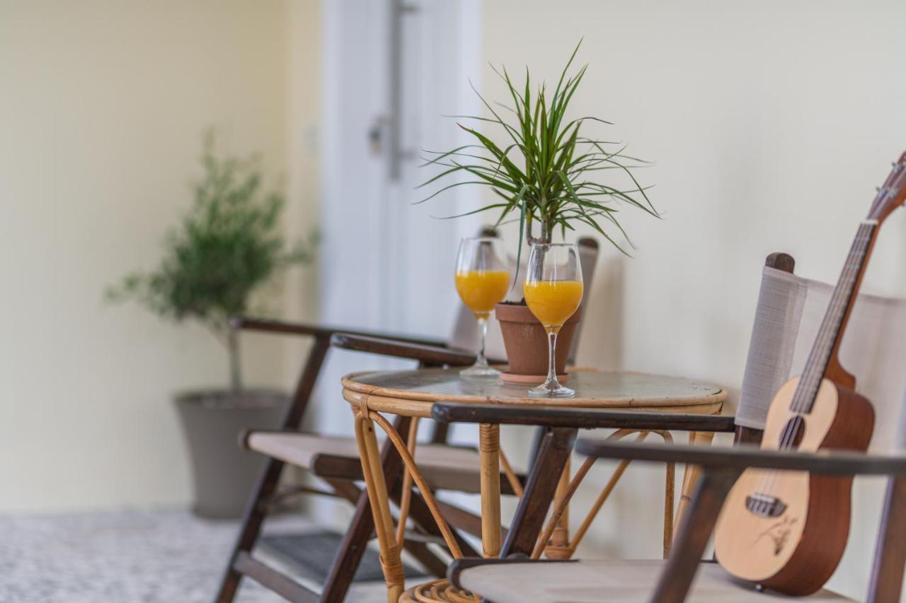 Almiros Beach Lazaris Apartments מראה חיצוני תמונה