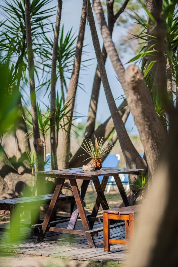 Almiros Beach Lazaris Apartments מראה חיצוני תמונה